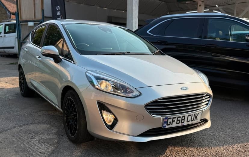 2018 Ford Fiesta