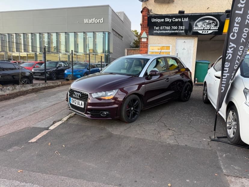 2012 Audi A1