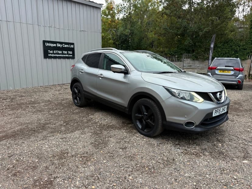 2015 Nissan Qashqai
