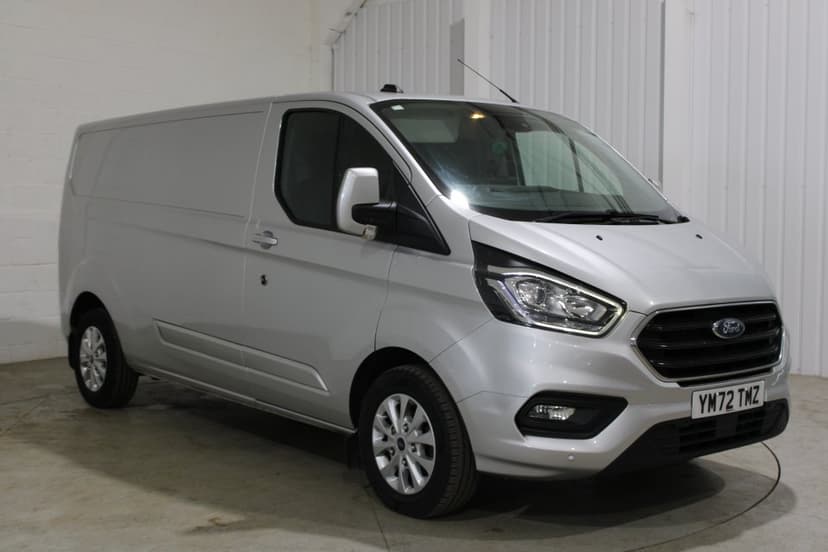 2023 Ford Transit Custom
