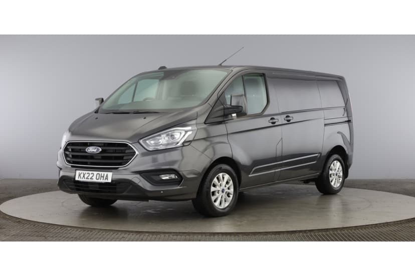 2022 Ford Transit Custom