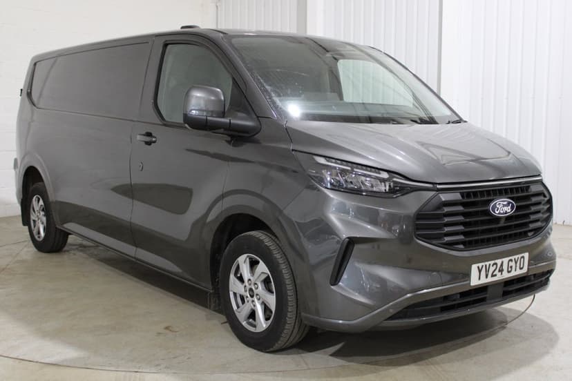 2024 Ford Transit Custom