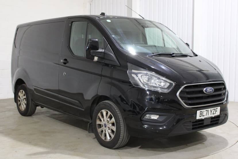 2022 Ford Transit Custom