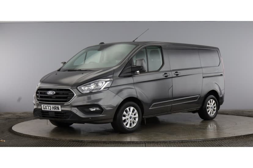 2023 Ford Transit Custom