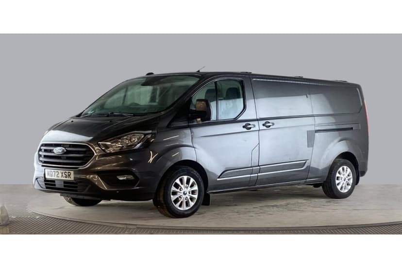 2023 Ford Transit Custom
