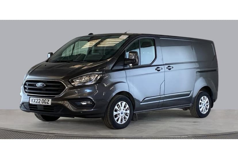 2022 Ford Transit Custom