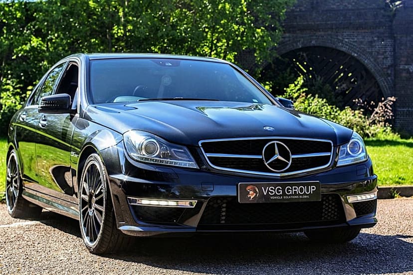 2013 Mercedes-Benz C63 AMG