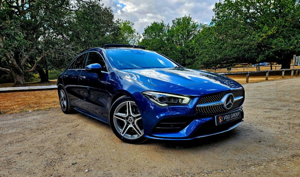 Mercedes-Benz CLA - image 1 of 21