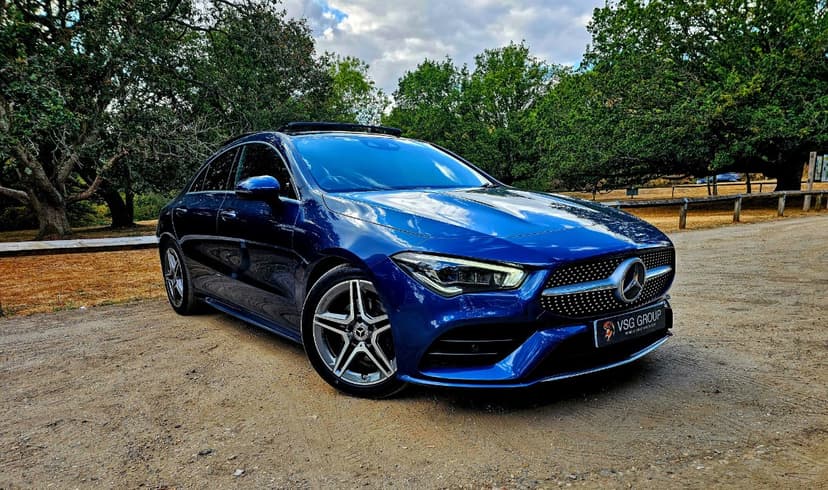 2020 Mercedes-Benz CLA