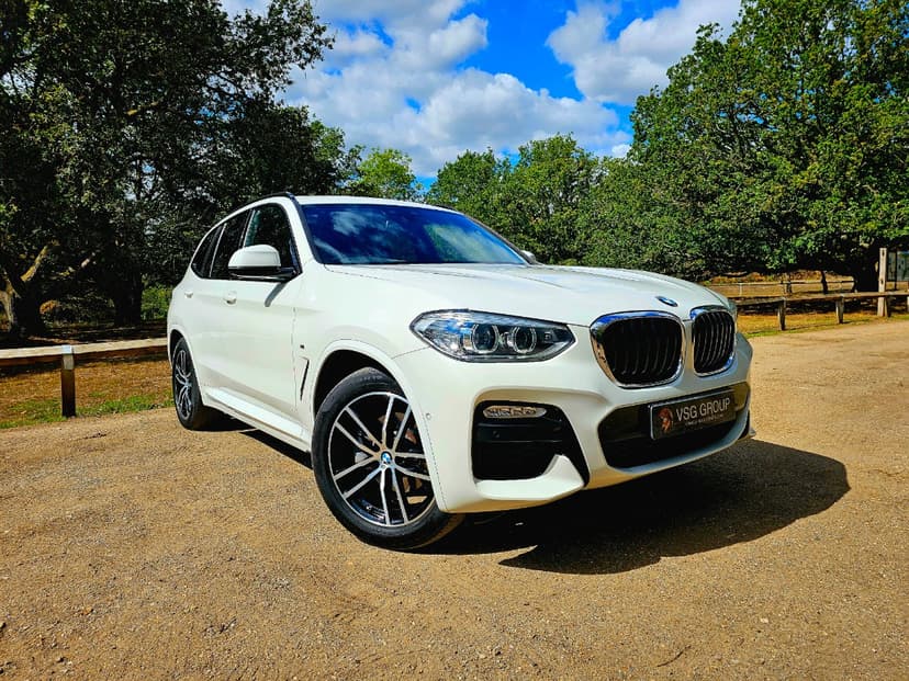 2018 BMW X3