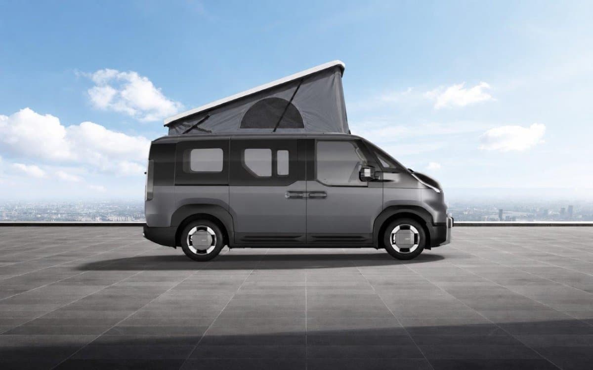 2027 Kia PV5 i-Camper Passenger Elite 71.2kWh fully — photo 1 of 40