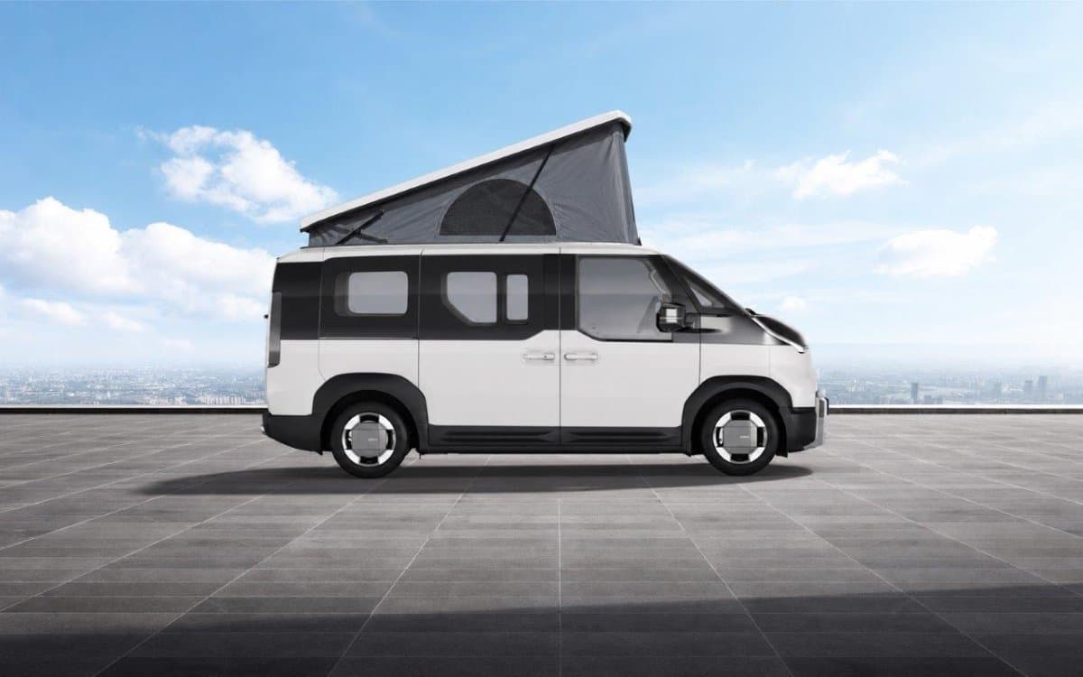 2027 Kia PV5 i-Camper Passenger Elite 71.2kWh fully — photo 1 of 40