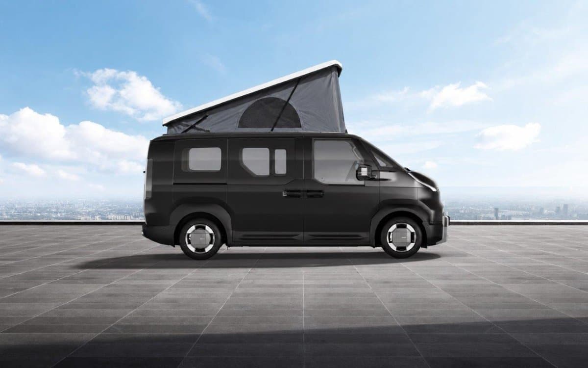 2027 Kia PV5 i-Camper Passenger Elite 71.2kWh fully — photo 1 of 40
