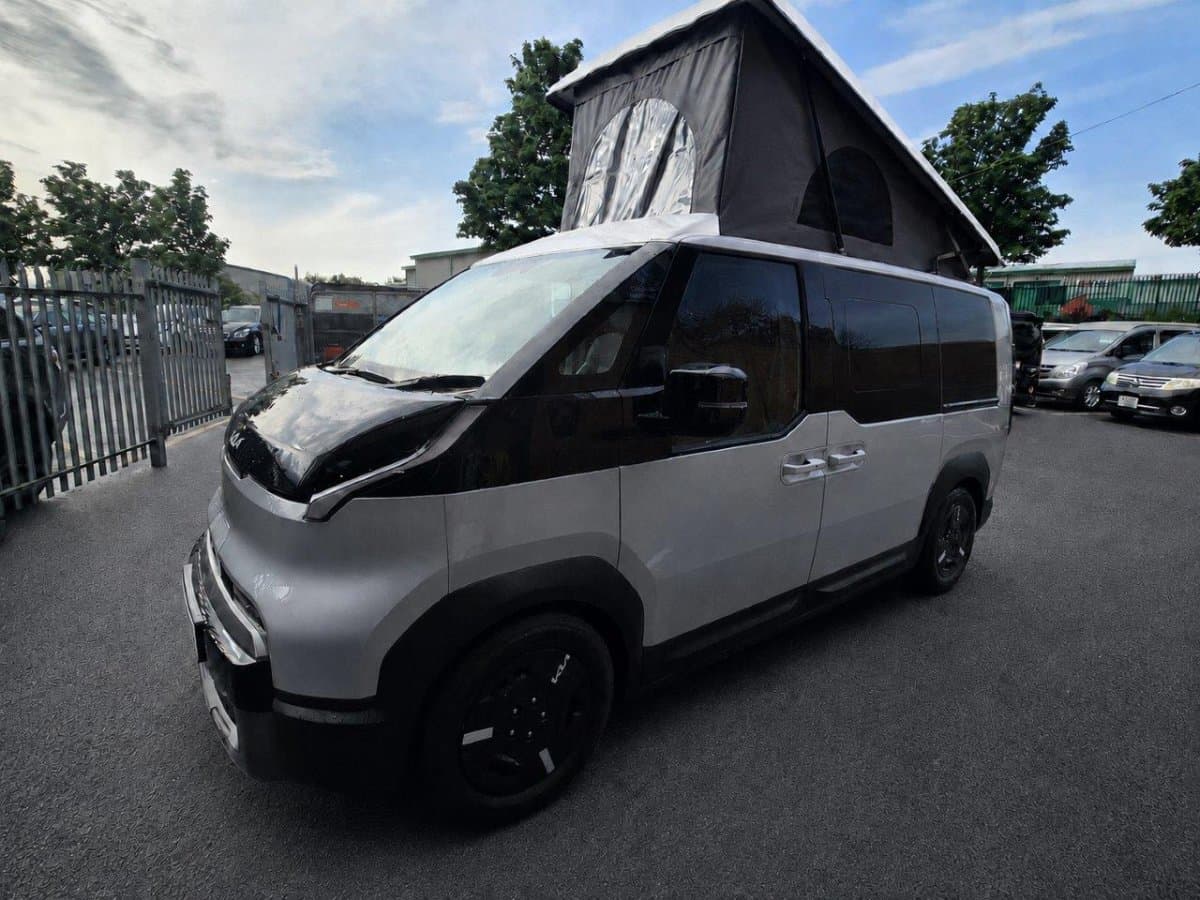 2027 Kia PV5 i-Camper Plus 71.2kWh fully electric 4 — photo 1 of 34