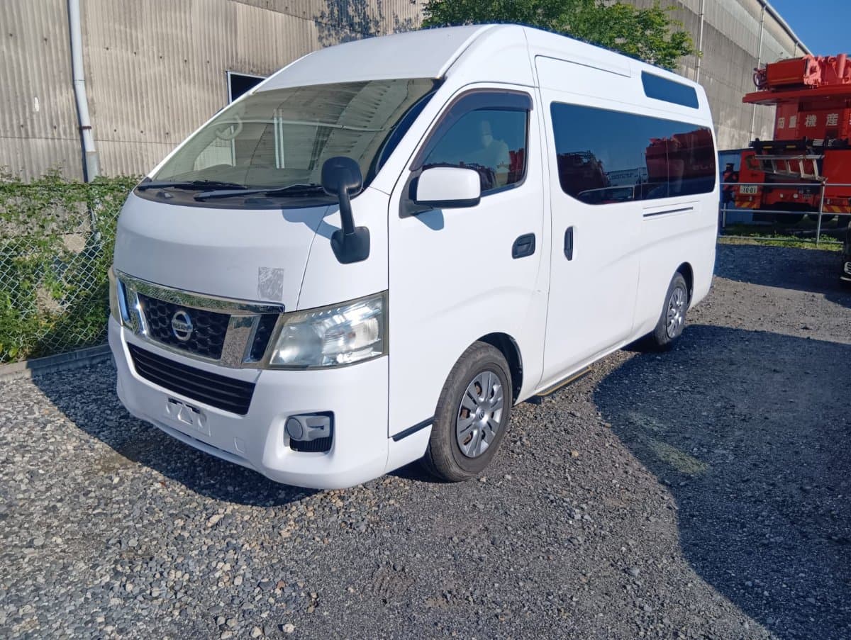 2014 Nissan NV350 2.5 LWB high top 2 berth campervan with — photo 1 of 13