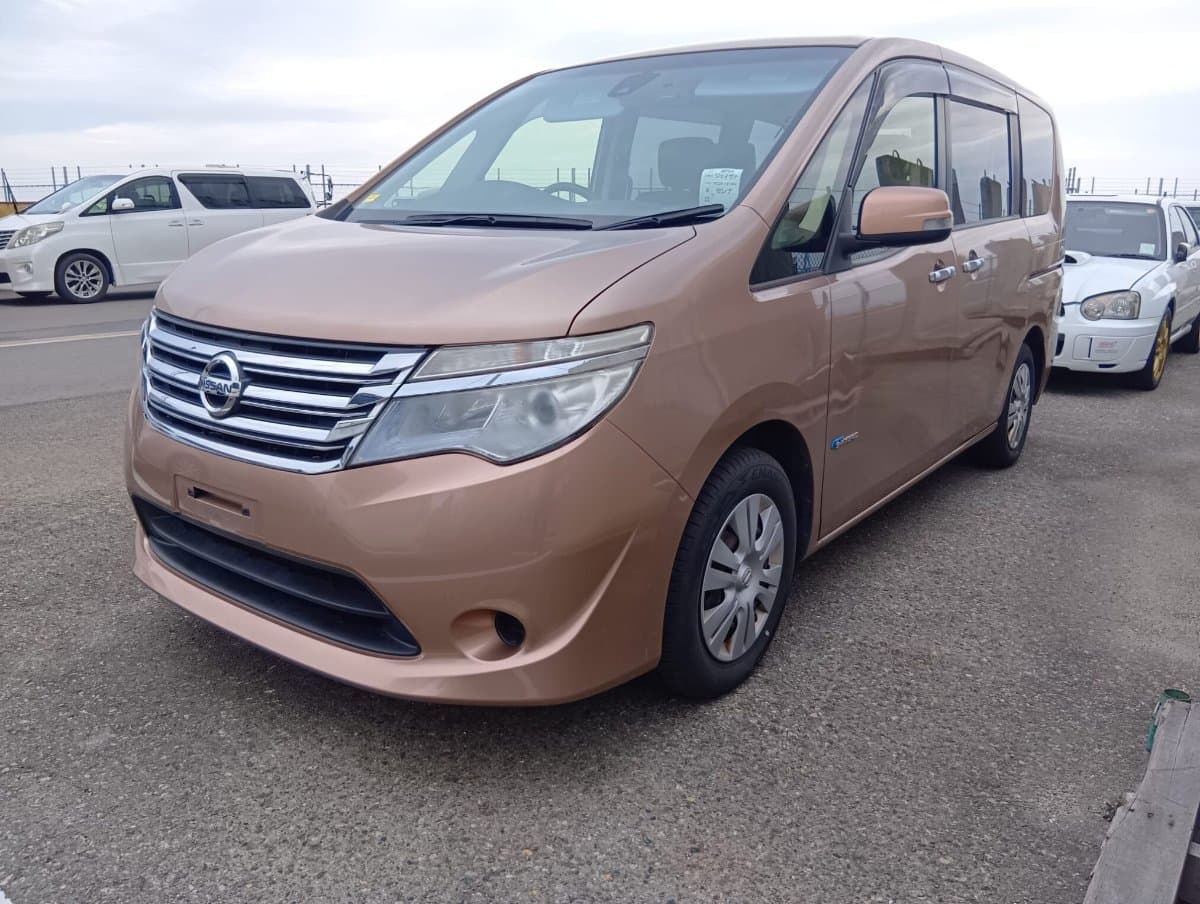 2015 Nissan Serena 2.0 Hybrid 136ps campervan (side or — photo 1 of 13