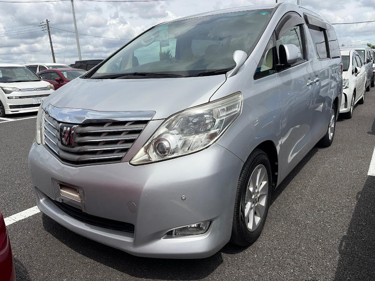 2008 Toyota Alphard 2.4 2WD campervan conversion (new shape) — photo 1 of 12