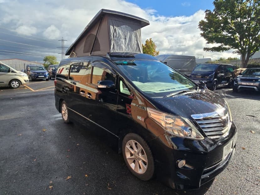 2010 Toyota Alphard