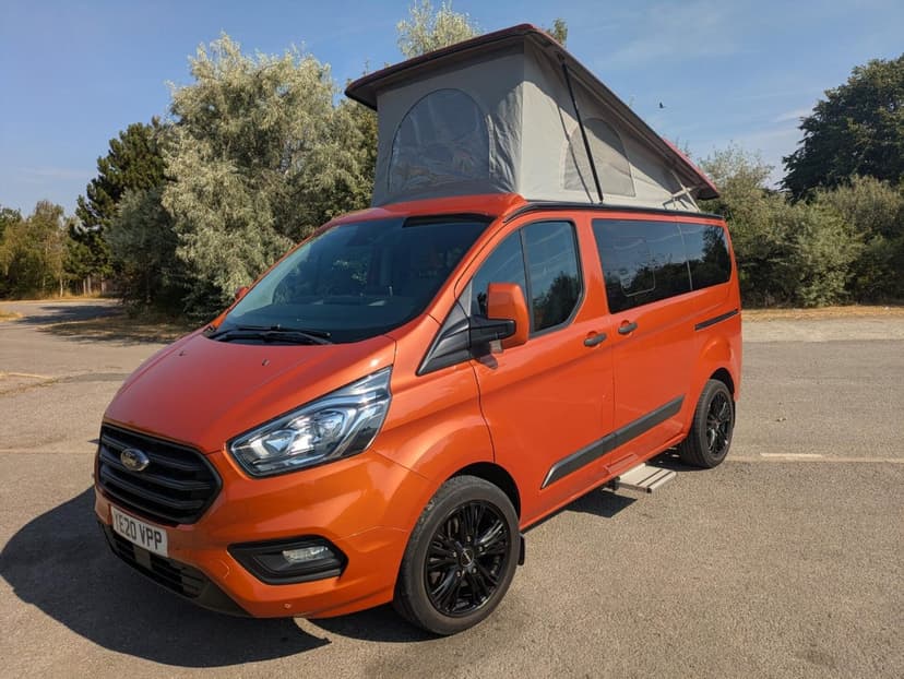 2020 Ford Transit Custom