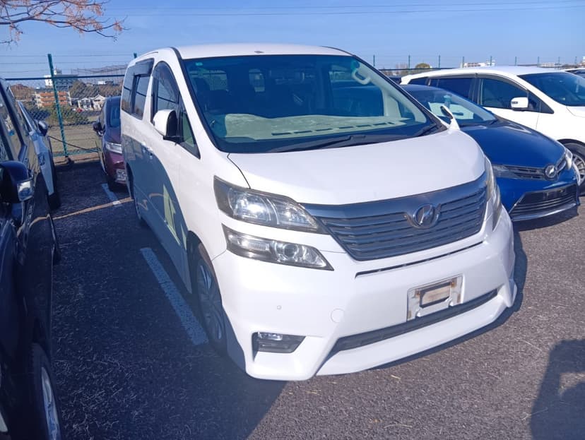 2009 Toyota Vellfire