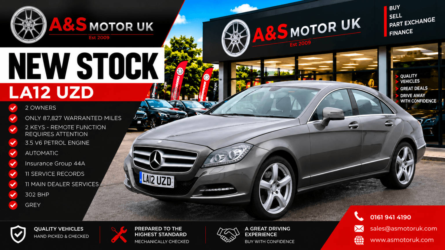 Mercedes-Benz CLS - image 1 of 1