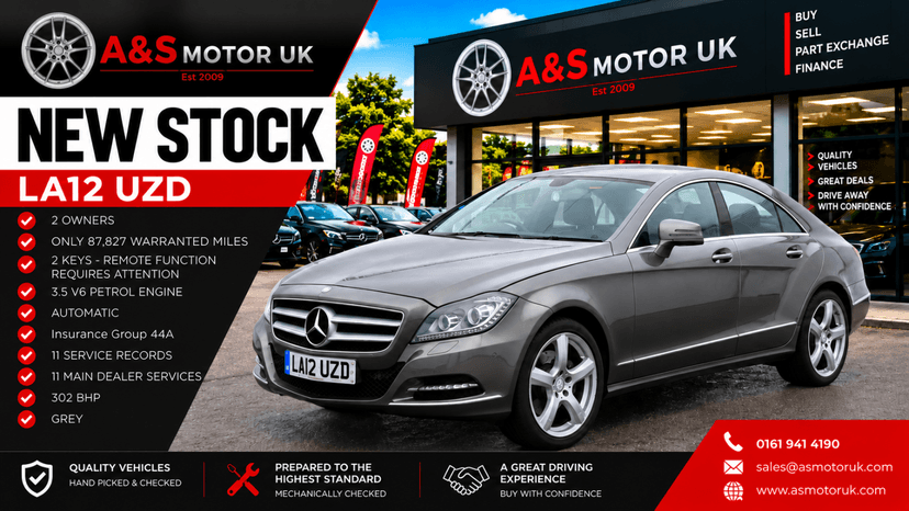 2012 MERCEDES-BENZ CLS