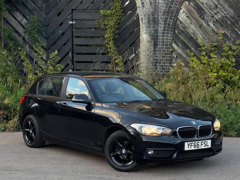 2016 BMW 1 SERIES