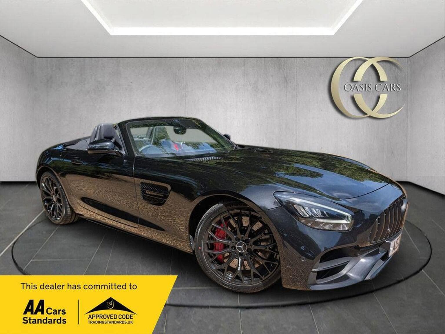 Mercedes-Benz AMG GT - image 1 of 21