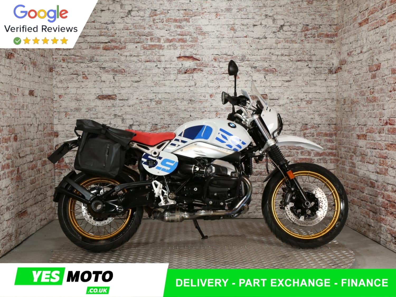 BMW R Ninet Urban G/S - image 1 of 95