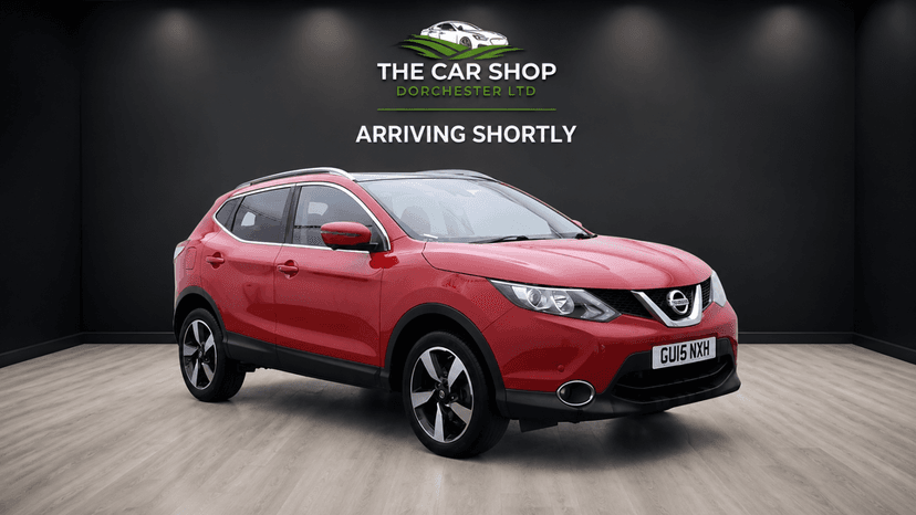 2015 NISSAN QASHQAI