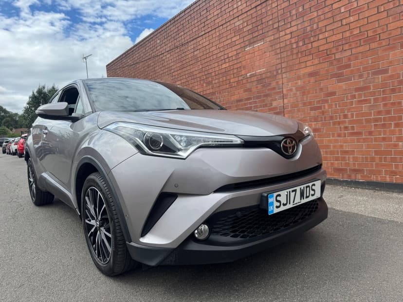 2017 TOYOTA C-HR