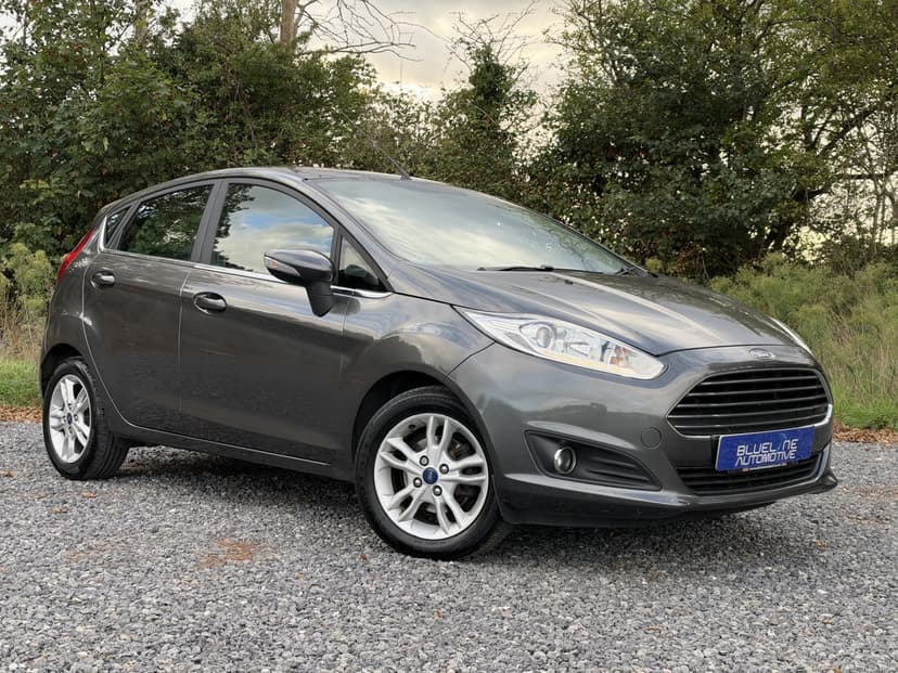 2017 FORD FIESTA