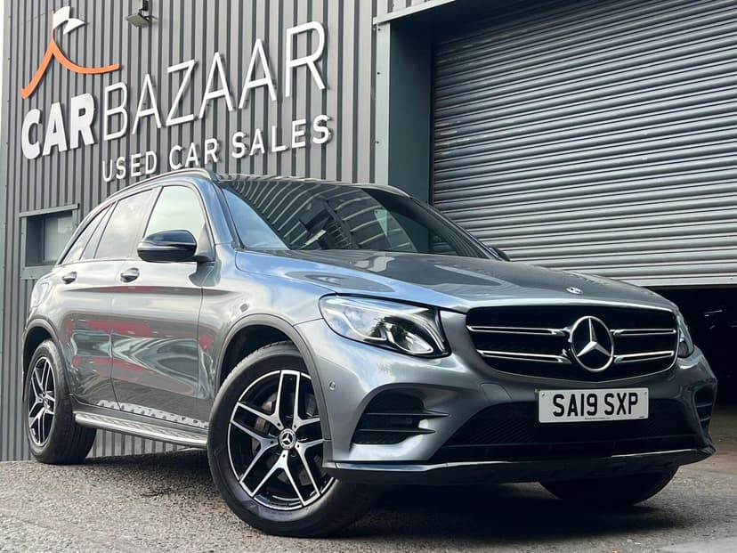 2019 MERCEDES-BENZ GLC