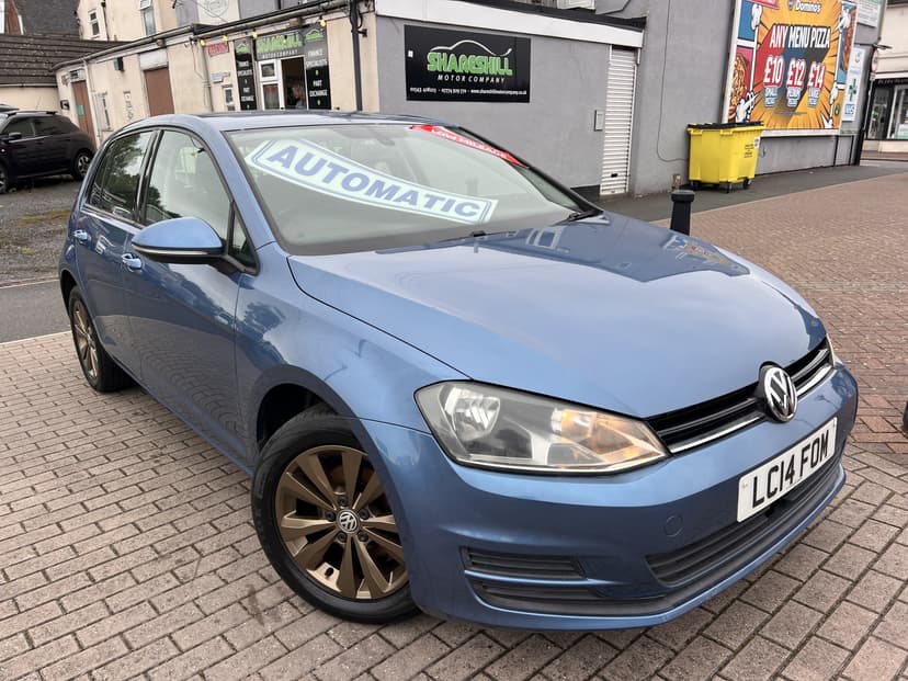 2014 VOLKSWAGEN GOLF