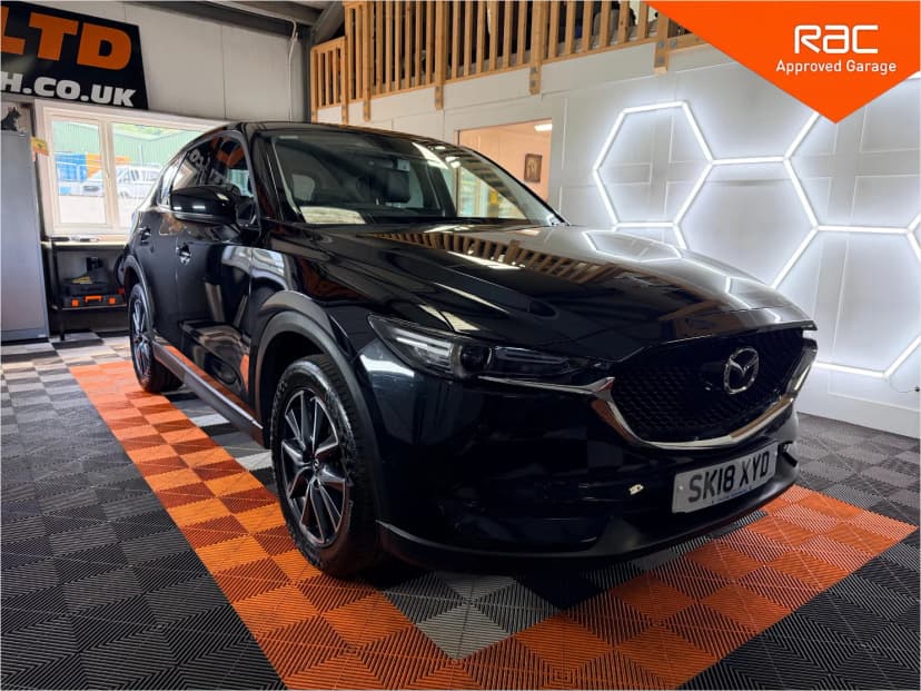 2018 Mazda CX-5