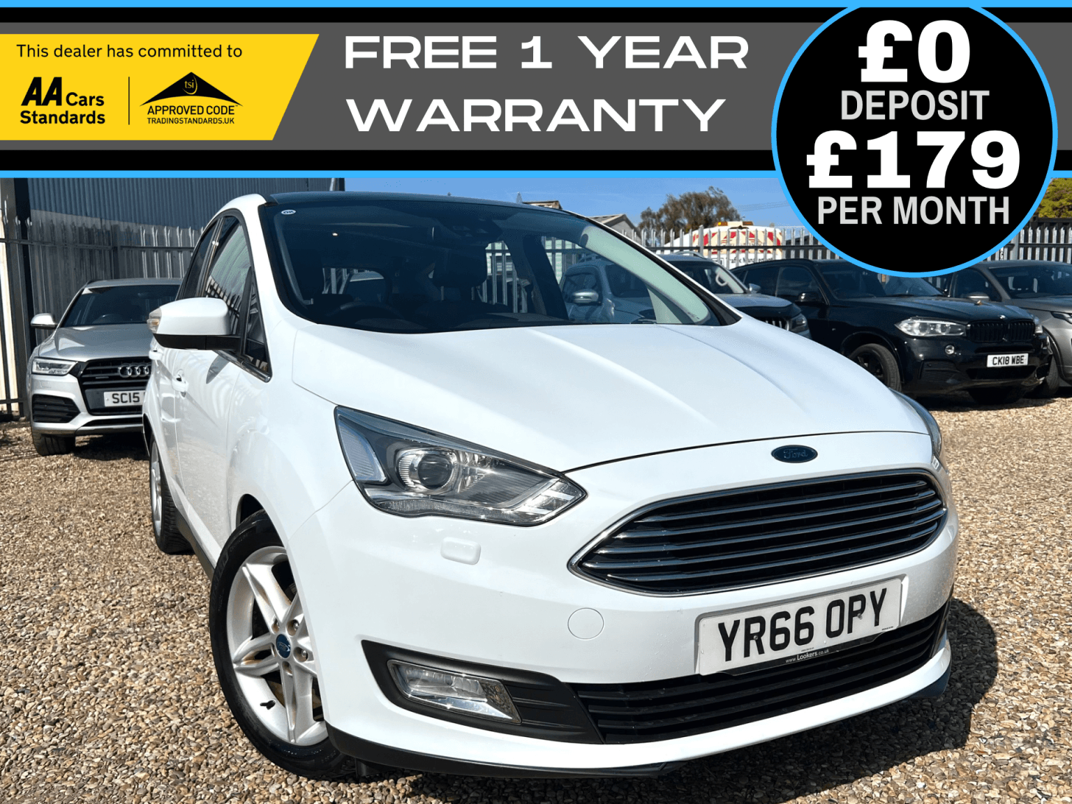 Ford C-MAX - image 1 of 35