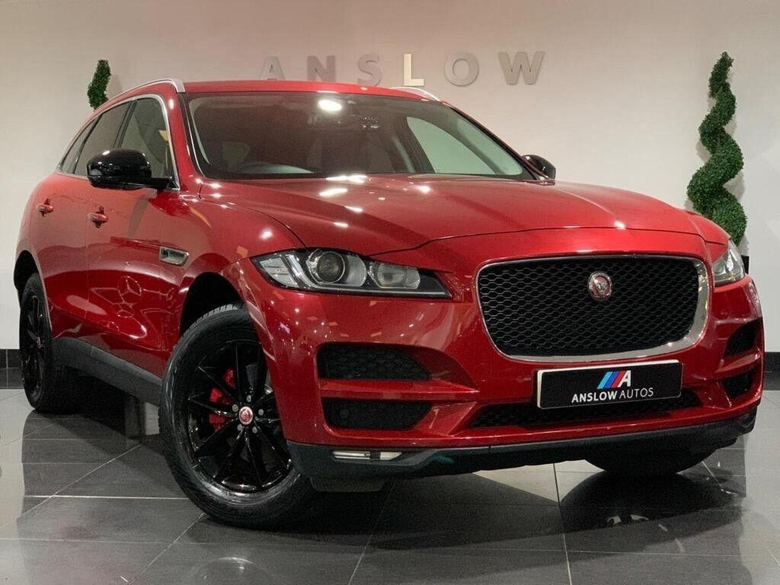 Jaguar F-Pace - image 1 of 99