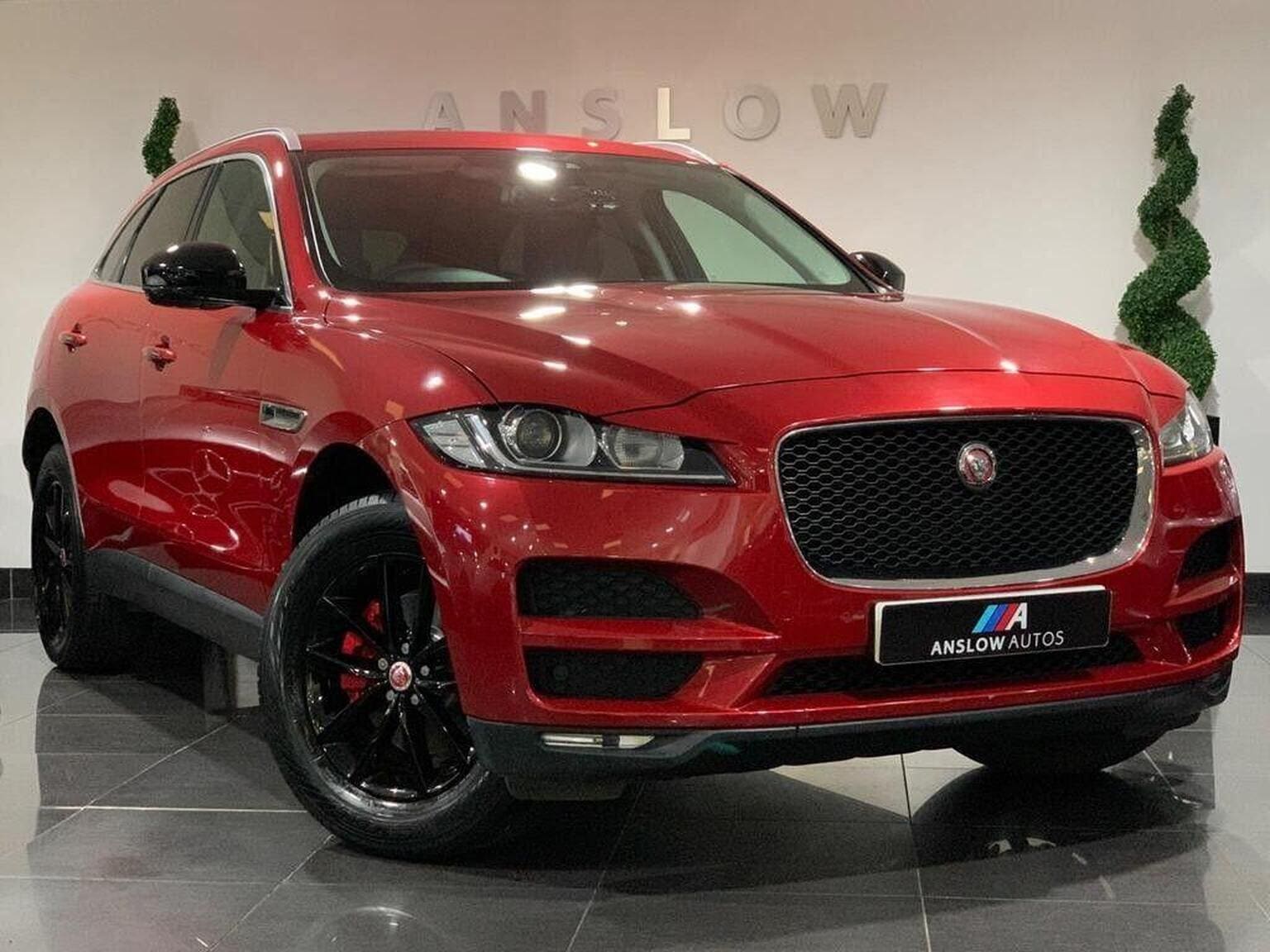 Jaguar F-Pace - image 1 of 99