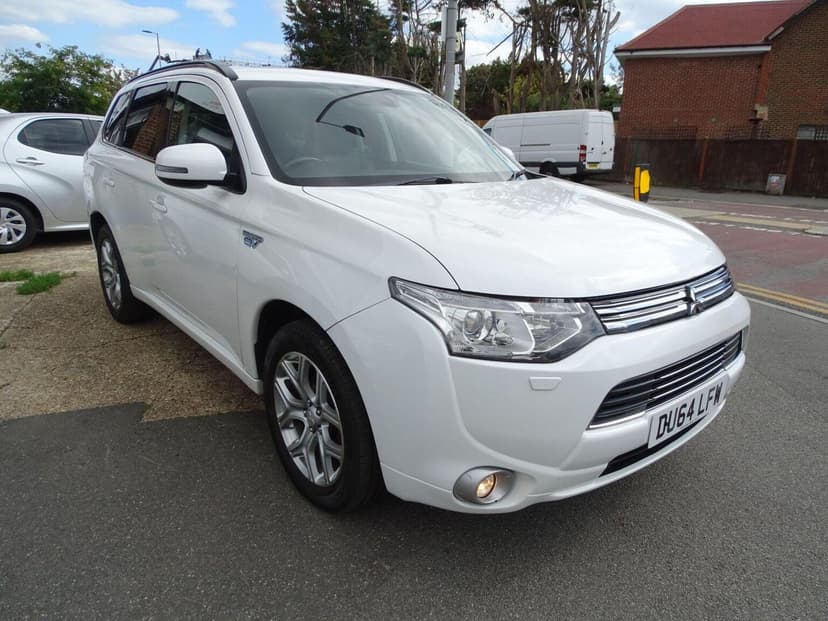 2014 MITSUBISHI OUTLANDER