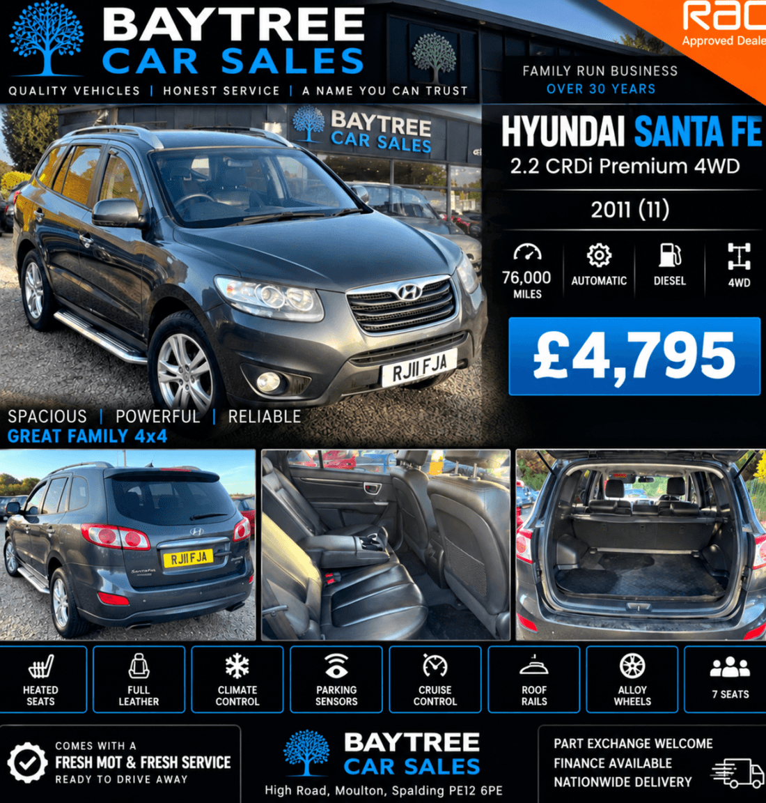 Hyundai Santa Fe - image 1 of 15