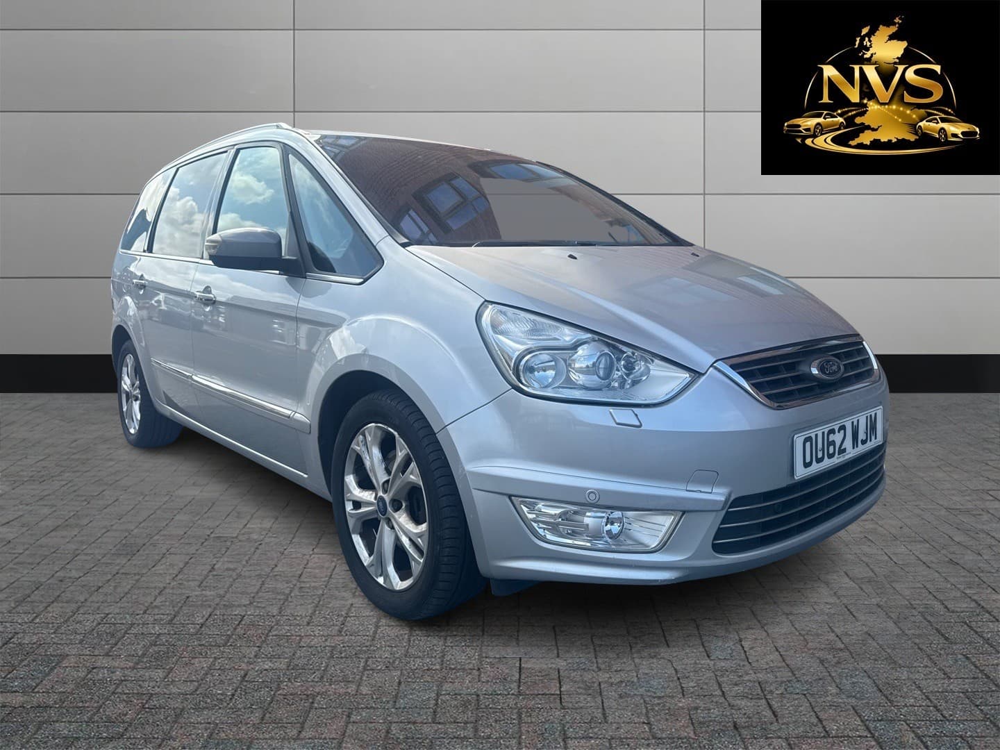 2012 Ford Galaxy 1.6 T EcoBoost Titanium X — photo 1 of 12