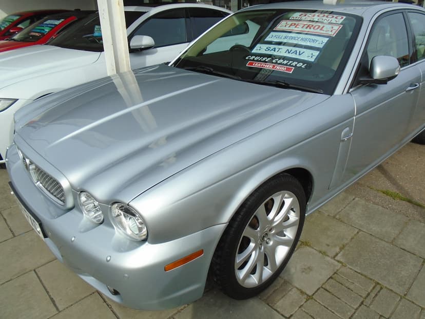 2007 JAGUAR XJ