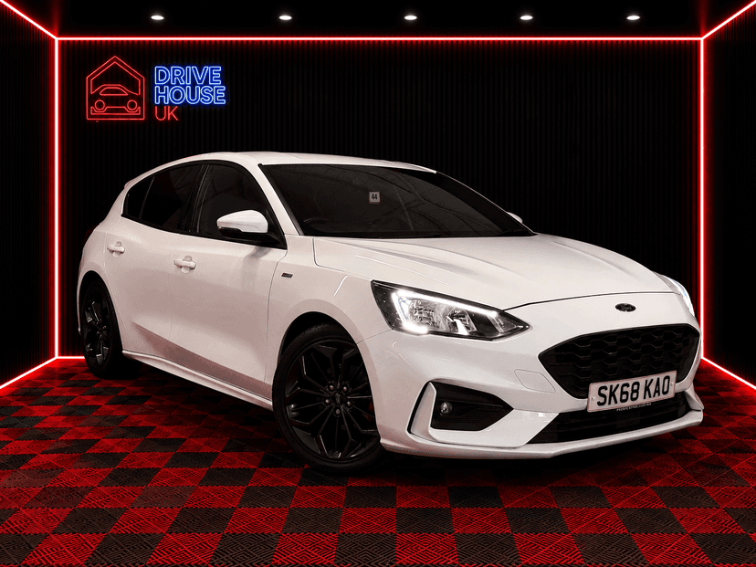 2018 FORD FOCUS
