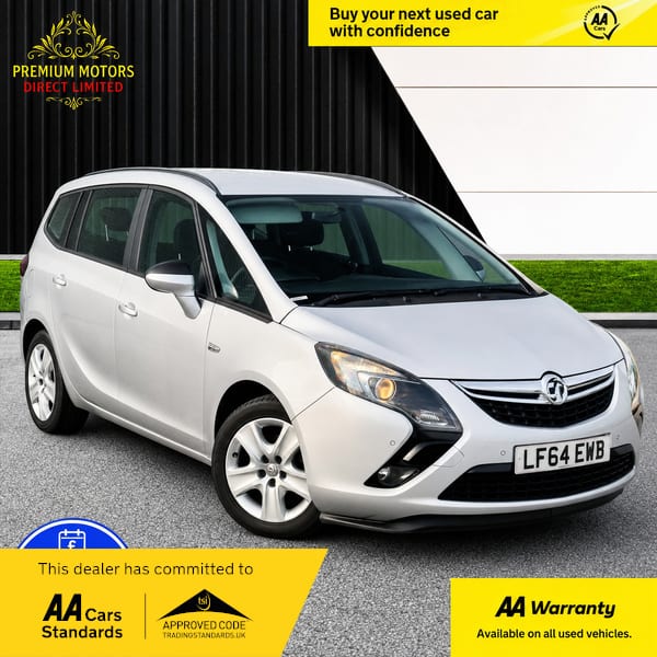 Vauxhall Zafira - image 1 of 10
