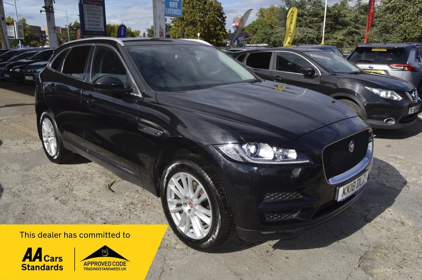 2018 JAGUAR F-PACE