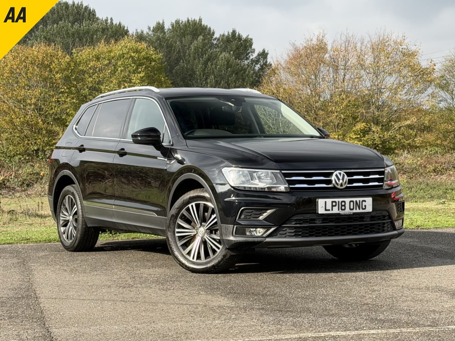 2018 Volkswagen Tiguan Allspace 1.4 TSI SE Nav — photo 1 of 70