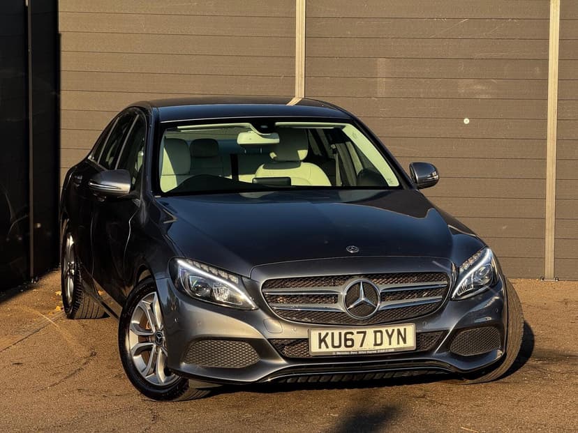2017 MERCEDES-BENZ C CLASS