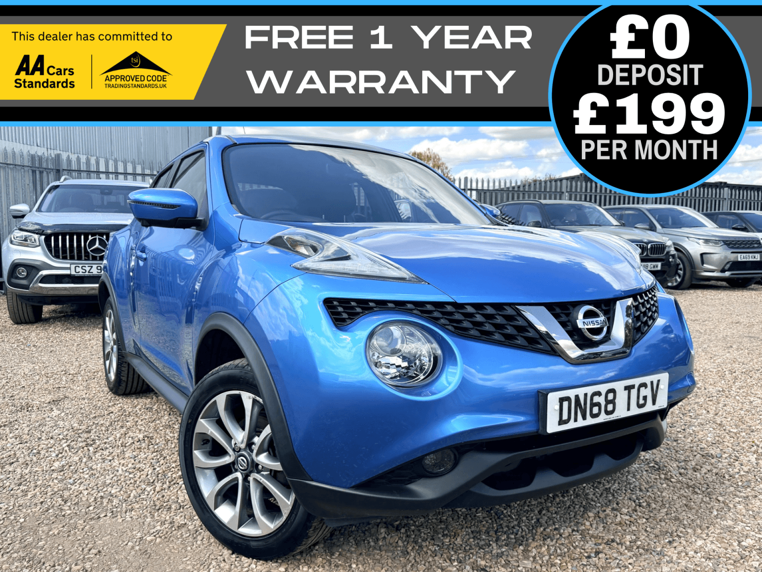 Nissan Juke - image 1 of 33