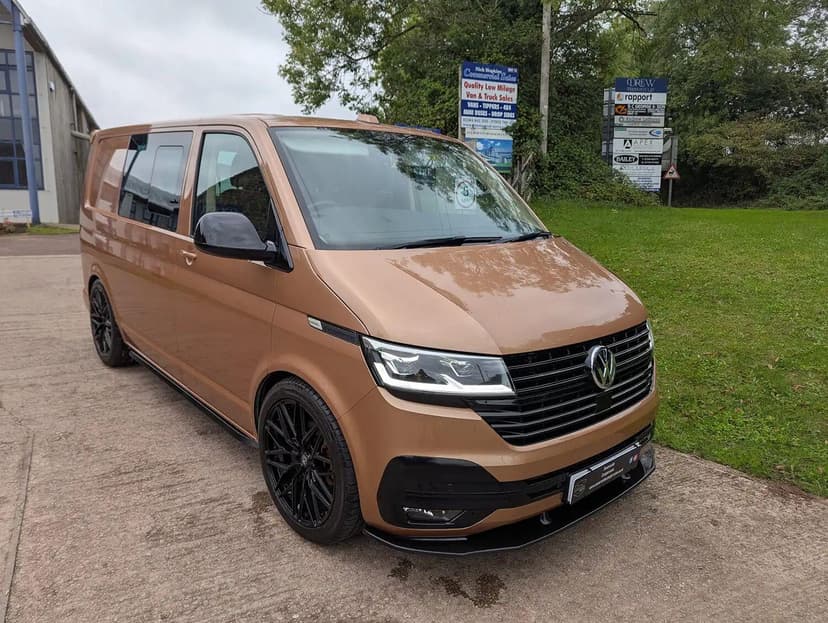 2020 VOLKSWAGEN TRANSPORTER