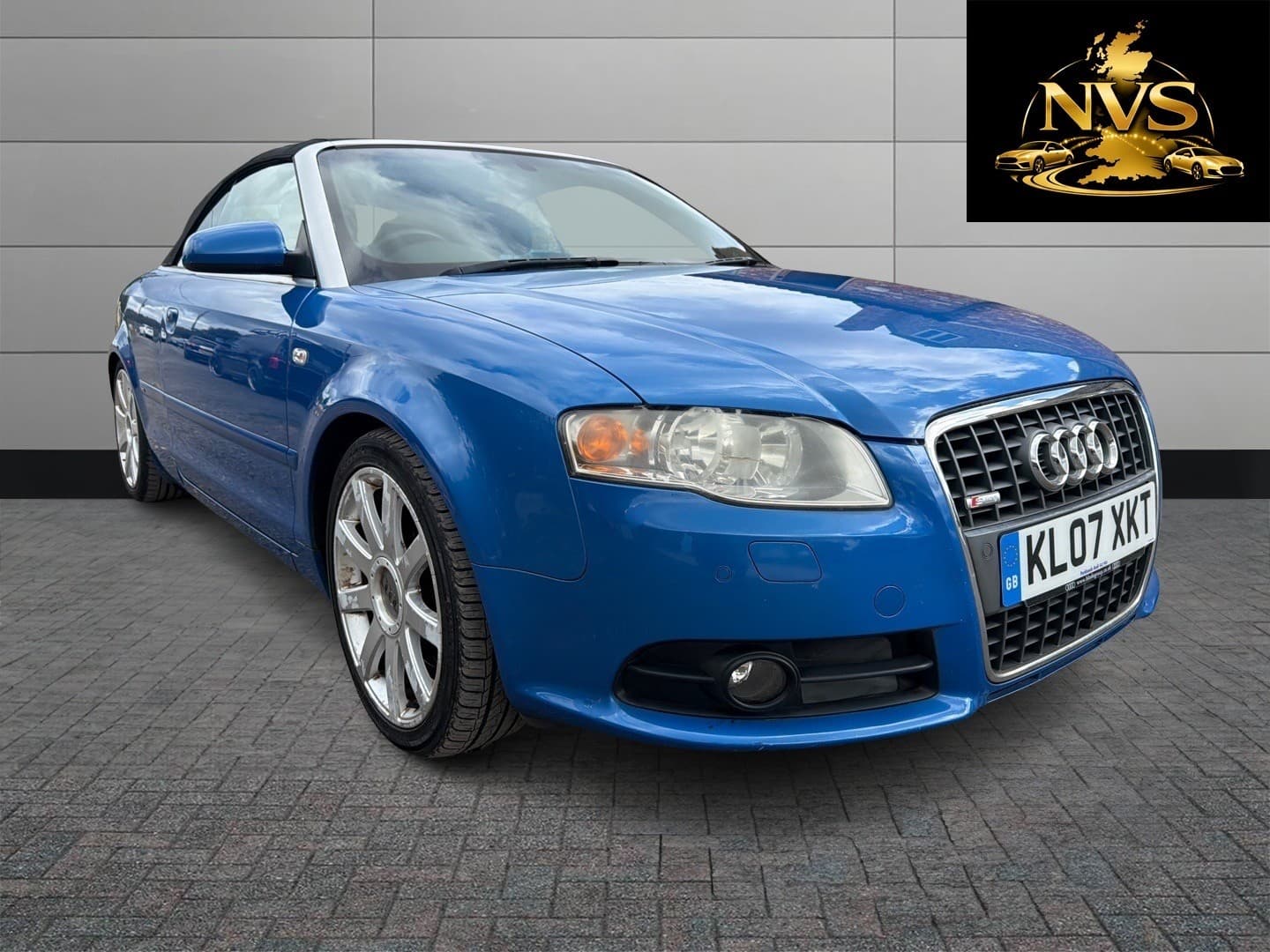 2007 AUDI A4 CABRIOLET